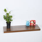 Modern and Contemporary Antique Walnut Floating Shelves - 31.5*9.25*1.5 inches