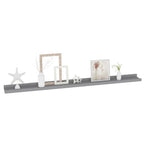 vidaXL Wall Shelf Floating Shelf Wall Mounted Display Shelf for Photo Frame