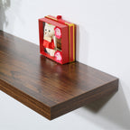Modern and Contemporary Antique Walnut Floating Shelves - 31.5*9.25*1.5 inches