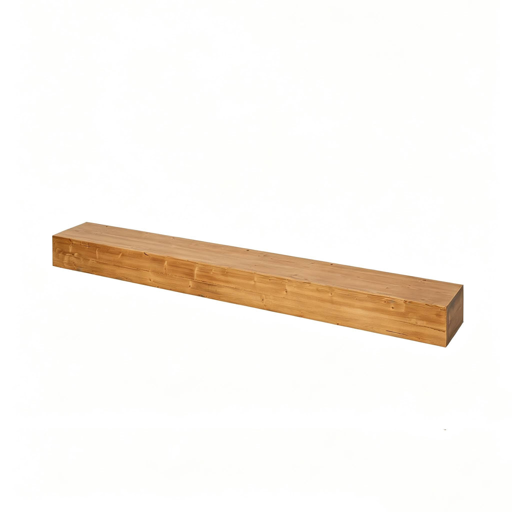 LAUSAINT HOME60 Inch Floating Fireplace Mantel Lausaint Home Wall Shelf with Hidden Brackets