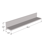 Soho S5 Modular Modern Wall Mounted Floating 2 Piece Shelf Set