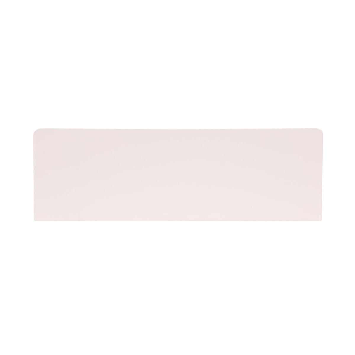 Kate and Laurel Maida Modern Decorative Wavy Wall Floating Shelves, Set of 2, 24 x 8, Pink, Functional Scalloped Kitchen and Bathroom Shelves for Above Toilet or Cute Dorm Room Bookshelves